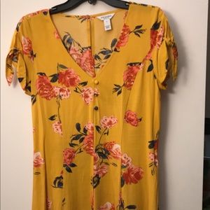 Floral Casual Dress